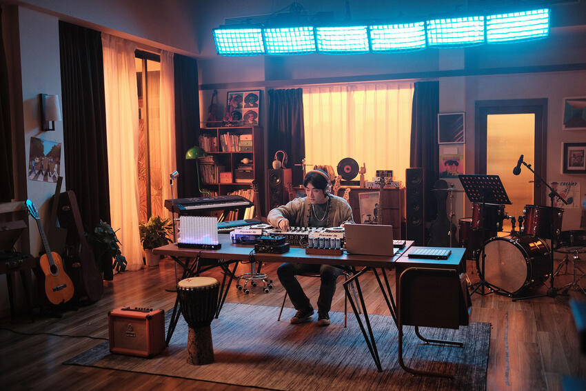 Kraftfull belysning i et slankt format